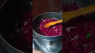 Beetroot fry😋😋🌰🌰 [upl. by Adnilra]