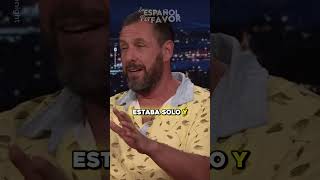 Adam Sandler y su primer día de universidad adamsandler cine actores curiosidades español [upl. by Naed557]