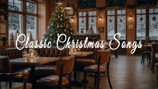 Classic Christmas Music🎄The Best Old Christmas Songs Playlist [upl. by Anderer]