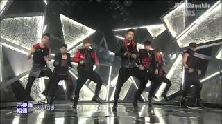 HD中字LIVE 120923 人氣歌謠 100백퍼센트  We100  壞傢伙나쁜놈 Debut Stage [upl. by Carlina5]