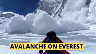 AVALANCHE ON EVEREST [upl. by Mills]