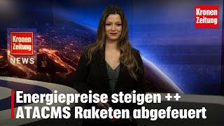 Energiepreise steigen  ATACMS Raketen abgefeuert [upl. by Rambort255]