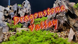 Terrarium Build Dragonstone Mountains [upl. by Maxima]