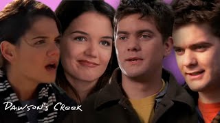 Joey and Pacey The Start of Their Love Story  Dawsons Creek [upl. by Dray]