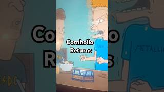 Beavis Cornholio Returns beavis butthead animation mikejudge cartoon shorts shortsfeed fyp [upl. by Notecnirp]