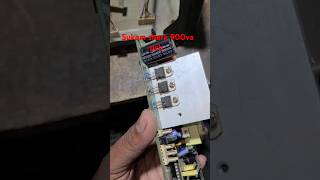 Inverter pcb  short vairalvideo funny [upl. by Nailimixam329]