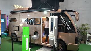 6m Luxury Compact camper SAN BERLINO 2023 [upl. by Werdnaed]