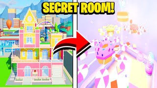 New Secret Room Hidden In The New Cake House In Roblox Livetopia House Update [upl. by Allissa]