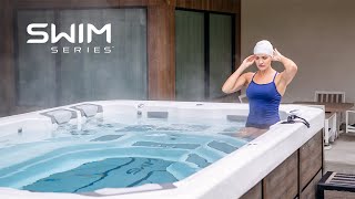 Swim Series Overview  Bullfrog Spas Performance Class Swim Spas [upl. by Murry585]