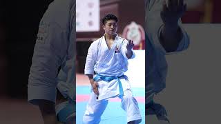 Concentration is key for Kata shorts [upl. by Avad]