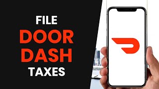 How to EASILY File a Tax Return as a DoorDash Driver FULL GUIDE [upl. by Erfert261]