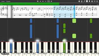 Mayday Parade  Terrible Things  Piano tutorial and cover Sheets  MIDI [upl. by Lemhar]