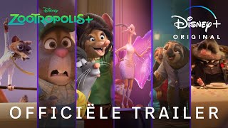 Zootropolis Město zvířat 2016 CZ HD dabing trailer [upl. by Stahl259]