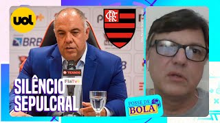 ‘MARCOS BRAZ NÃO PODE CONTINUAR NO CARGO’ MAURO CEZAR CRITICA OMISSÃO DO FLAMENGO [upl. by Ykcub733]