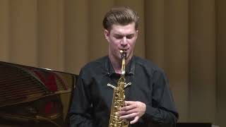 César Franck  Violin Sonata 3amp 4 mov altosaxophone version  Arseny Vitko [upl. by Camilla]