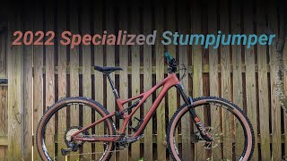 2022 Specialized Stumpjumper Custom Build and Test Ride [upl. by Atiuqcir]