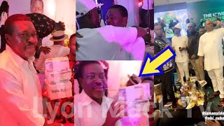 Jowizaza Obi Cubana Ex Governors Rain Money At Kanayo Kanayo 60th Birthday Party [upl. by Rand341]