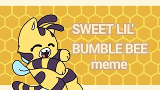 Sweet lil bumble bee  Animation meme fan animation [upl. by Eidoj]