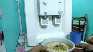 Masak Mee Segera Maggi Tomyam Dengan Air Panas Coway [upl. by Patin]