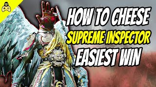 How to Defeat Supreme Inspector EASY  Black Myth Wukong Cheese [upl. by Kinnon297]