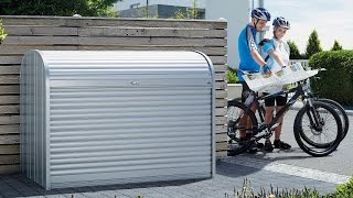 Mülltonnenbox Fahrradgarage StoreMax von Biohort [upl. by Gervais510]