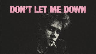 The Chainsmokers  Dont Let Me Down lyrics [upl. by Dnalram]