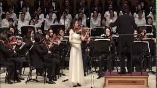 박지혜 바이올리니스트 Violinist JiHae Park  Violin concerto 1st 하차투리안 바이올린 협주곡 [upl. by Photina]