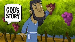 Gods Story Parable of the Vineyard Workers [upl. by Oiramrej10]