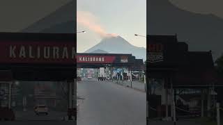 Semburan Asap Sulfatara Merapi Pagi Hari [upl. by Daigle]