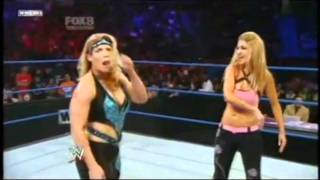 Rosa Mendes Slaps Beth Phoenix [upl. by Grassi190]