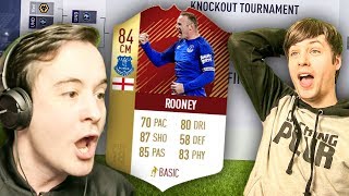 I GOT THE NEW ROONEY  FIFA 18 ULTIMATE TEAM PACK OPENING  FUT CHAMPIONS QUALIFICATION [upl. by Tiebout]