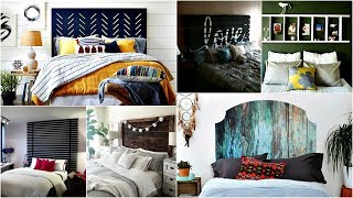 30 Cheap amp Easy DIY Headboard Ideas  Creative DIYs [upl. by Garcon]