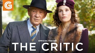 The Critic  Ian McKellen Thriller  Official Trailer [upl. by Ener]