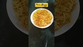 😋 Maggi Recipe How To Make Plain Maggi cookingwithvaishuytshortviraltrending [upl. by O'Donnell]