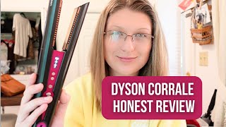 DYSON CORRALE STRAIGHTENER REVIEW  After Using It For Nearly 2 Years [upl. by Prussian]