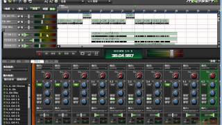 Mixcraft 6 中文教學入門篇 2 第一次使用 [upl. by Jana]