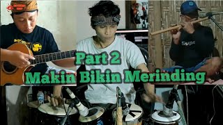 AlipBaTa Gambang Suling duet bareng Mbah Yadek dan Alipers  Part 2 [upl. by Enirak273]