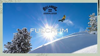 Fulcrum  A Billabong Adventure Division Snow Film Starring Wolfgang Nyvelt [upl. by Leuas]