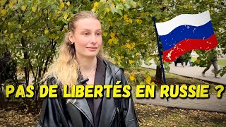 Les Russes se sententils libres en Russie [upl. by Celestyna770]