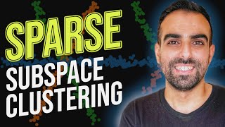 Sparse Subspace Clustering SSC [upl. by Slater]