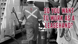 So You Want to Work as a Drilling Rig Leasehand [upl. by Ayital360]