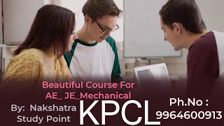 KPCL AE JE MECHANICAL EXAM COURSE AND MUCH MORE [upl. by Odraccir]