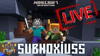 LIT SubNoxiouss Plays Minecraft [upl. by Gypsie]