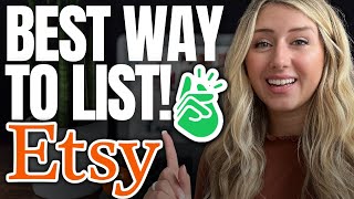 The CORRECT Way to List on Printify amp Etsy stepbystep tutorial [upl. by Ahseinet]