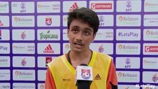 RFYS Kolkata Jr Boys  K Harnett High Scl vs Kalyani Shikshayatan Coaches and Player Interview [upl. by Sucramd973]