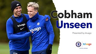 LAMPARDs FIRST FULL WEEK with new squad  Cobham Unseen [upl. by Enyar688]