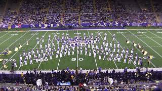 The Pride of McNeese Halftime vs Southern University [upl. by Henryson]