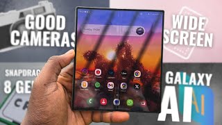 What I Wish I Knew Before Buying the Samsung Galaxy Z Fold 6 [upl. by Kooima706]