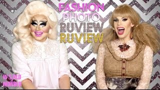 Trixie amp Katyas Fashion Photo RuView RuView of Raja amp Raven [upl. by Ruon753]