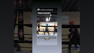 🥊💥 Southpaw you good I had to hold you up bruh 😂🤣😭 No edits‼️ [upl. by Olrac]